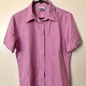 maul hiking shirt, pink, Size M